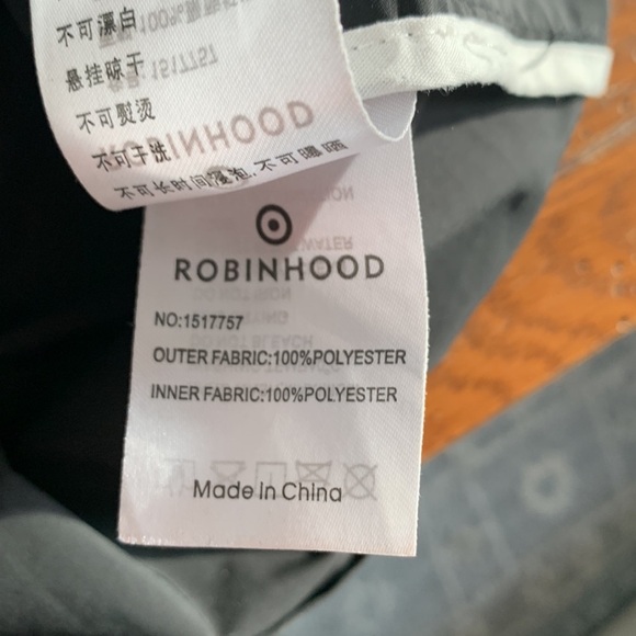 Robinhood Best Classic Vogue Fashion Stay Moda Nellav Coat Men’s Black Size M - Picture 12 of 14